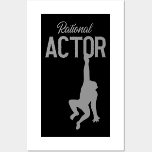 Rational Actor Posters and Art